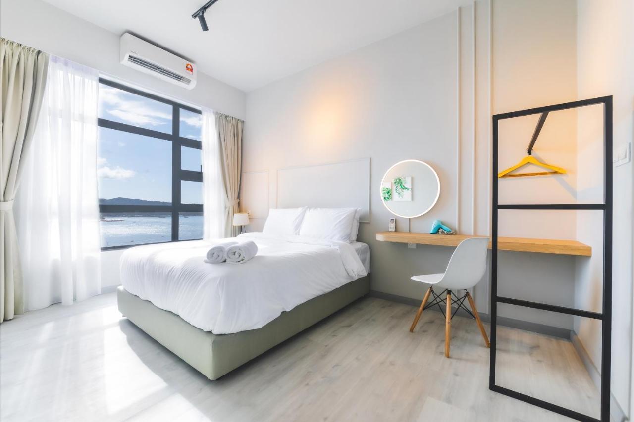 Jesselton Quay Seaview # Chariskey Suites 코타키나발루 외부 사진