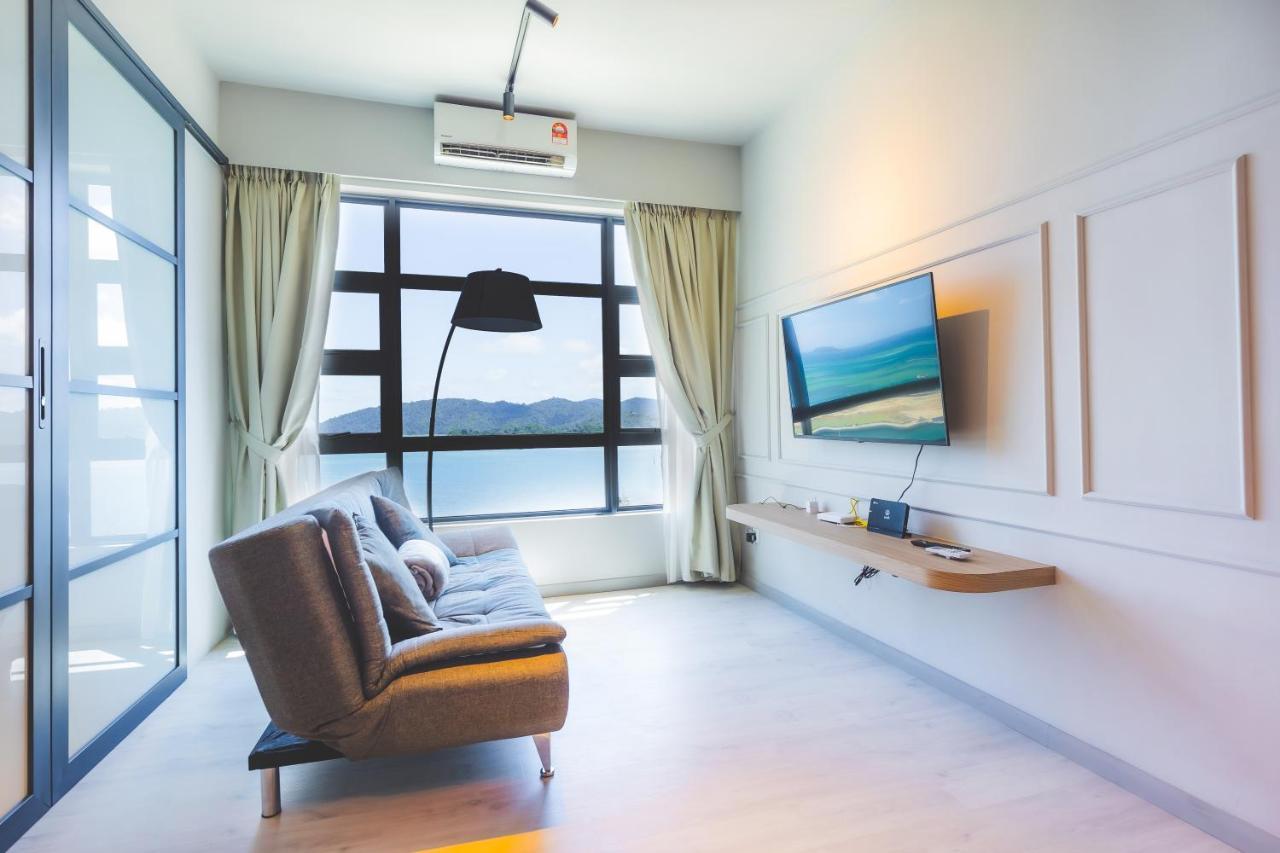 Jesselton Quay Seaview # Chariskey Suites 코타키나발루 외부 사진