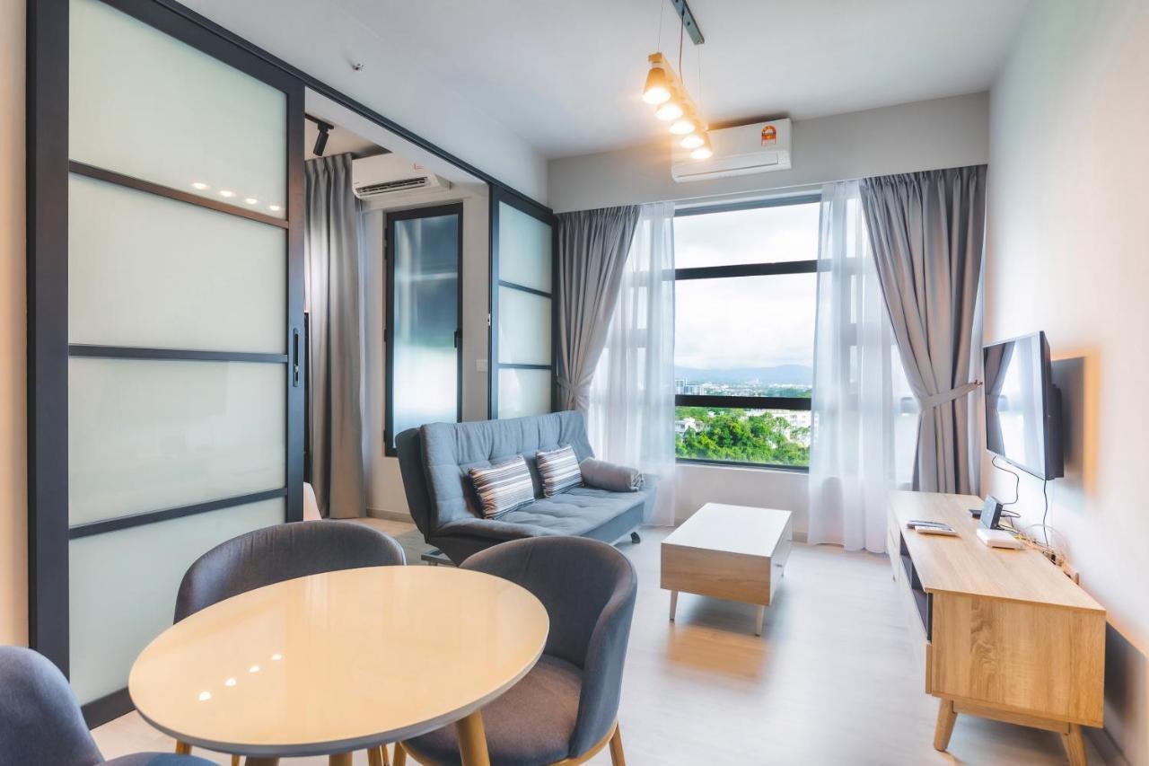 Jesselton Quay Seaview # Chariskey Suites 코타키나발루 외부 사진