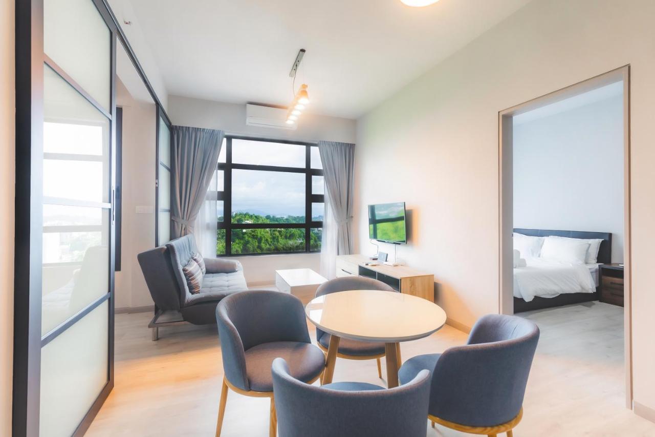 Jesselton Quay Seaview # Chariskey Suites 코타키나발루 외부 사진