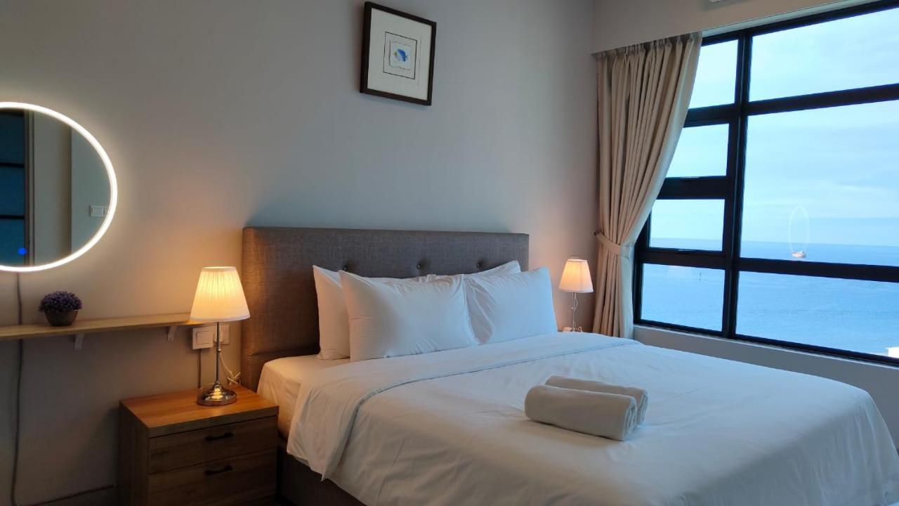 Jesselton Quay Seaview # Chariskey Suites 코타키나발루 외부 사진