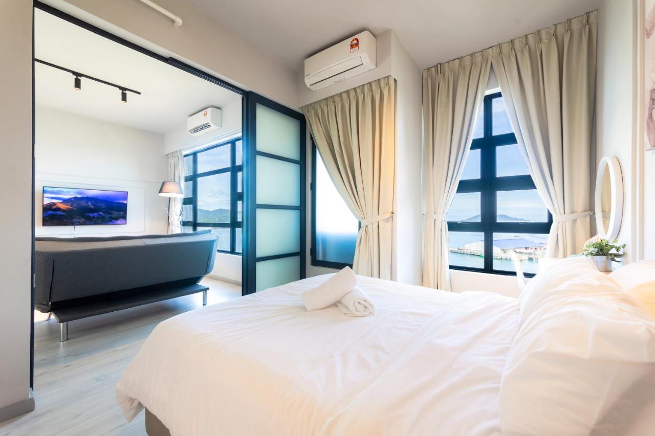 Jesselton Quay Seaview # Chariskey Suites 코타키나발루 외부 사진