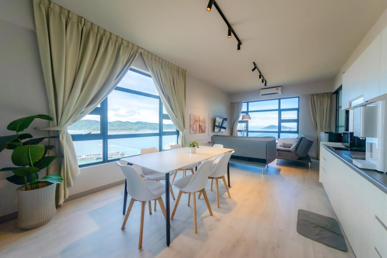 Jesselton Quay Seaview # Chariskey Suites 코타키나발루 외부 사진