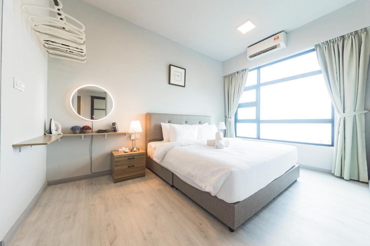 Jesselton Quay Seaview # Chariskey Suites 코타키나발루 외부 사진