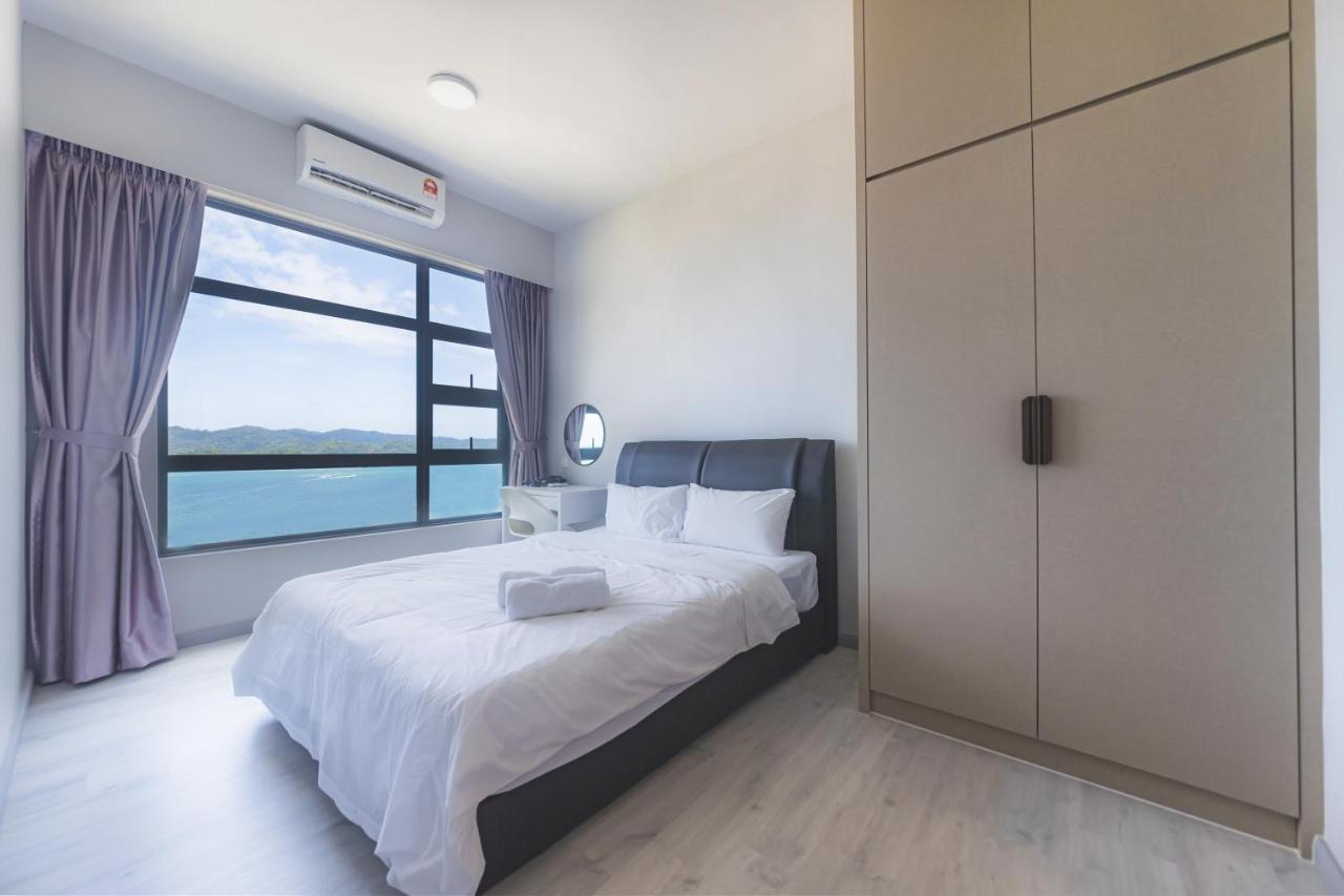 Jesselton Quay Seaview # Chariskey Suites 코타키나발루 외부 사진