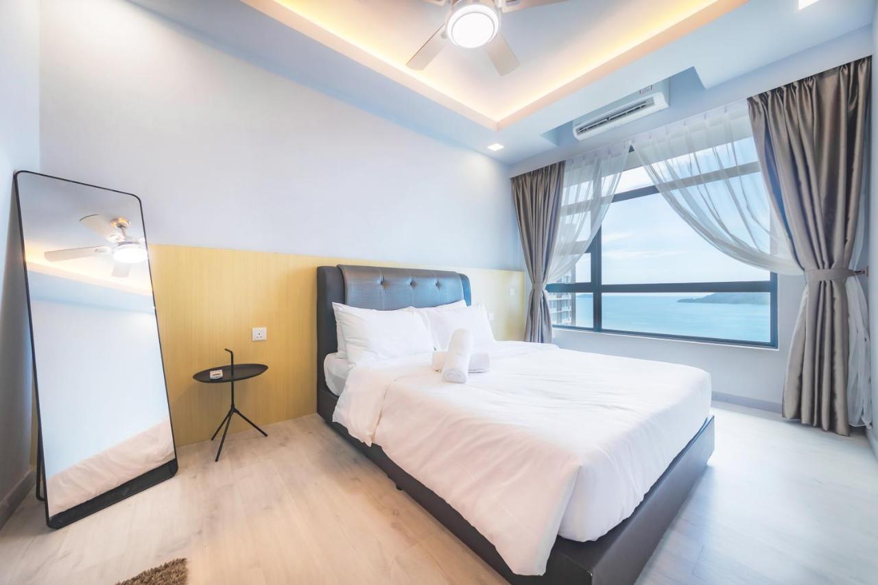 Jesselton Quay Seaview # Chariskey Suites 코타키나발루 외부 사진