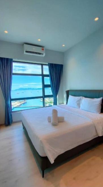 Jesselton Quay Seaview # Chariskey Suites 코타키나발루 외부 사진