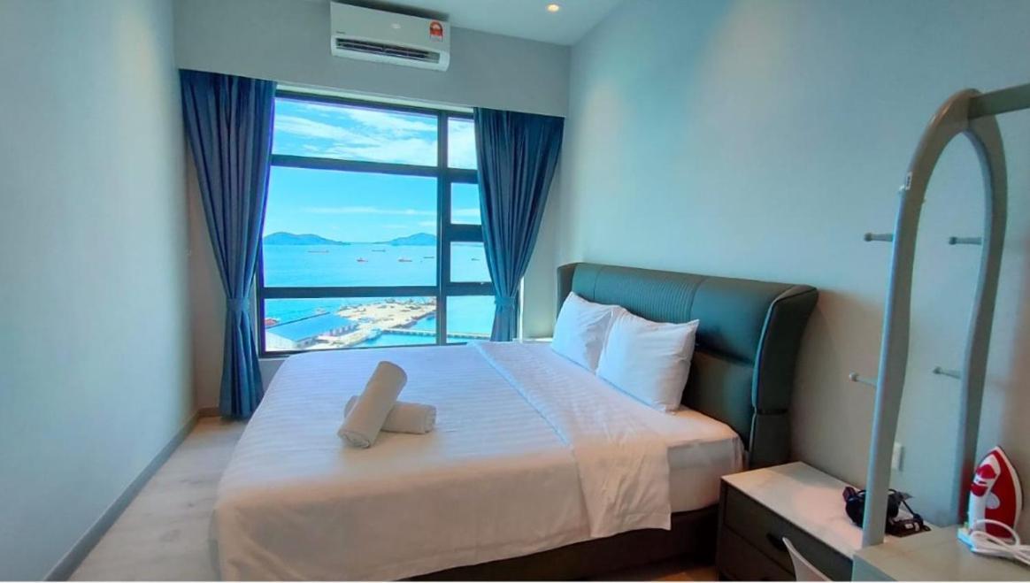 Jesselton Quay Seaview # Chariskey Suites 코타키나발루 외부 사진